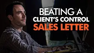 How To Write a Sales Letter That Will Beat Your Client's Control To Close More Copywriting Clients