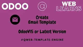 Create email template | simple way to create email template odoo latest version tutorial