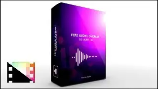 FCPX Audio Overlay DJ Lights 4K - Audio Reactive Flares for Final Cut Pro X   Pixel Film Studios