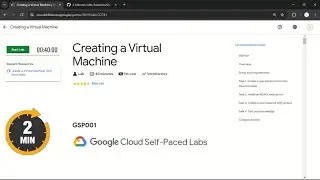Creating a Virtual Machine | 