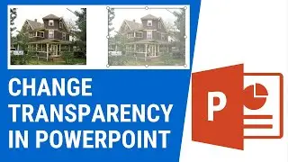 How to Change Picture Transparency in PowerPoint