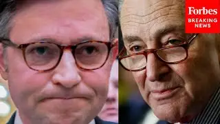 Chuck Schumer Slams Speaker Johnson And House GOP Over 'Transparently Unserious' Proposed CR