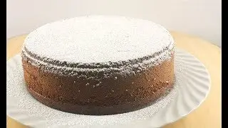 🍰Торт Капрезе/Идеальный Шоколадный ТОРТ Без Муки/Без Глютена