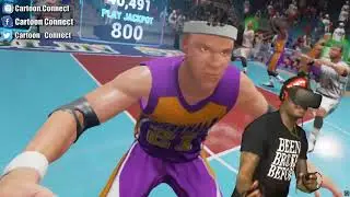 VR Basketball Gameplay