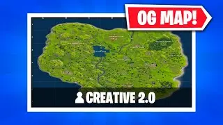 HOW TO PLAY OG MAP CODE IN FORTNITE CREATIVE 2.0 2024!