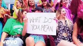 Justin Bieber - What Do You Mean? (PURPOSE : The Movement) (Official Music Video)