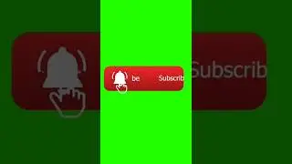 like and subscribe button | subscribe button green screen no copyright