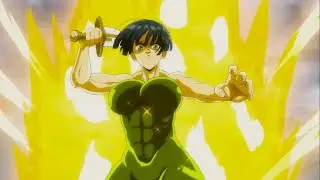 Female Muscle clip 573 - Mokushiroku no Yonkishi