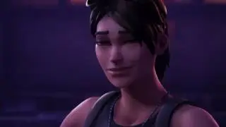 Cartoon for the game Fortnite 2017