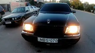 Mercedes Benz W140 S 70 AMG Walkaround [4K]