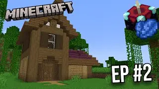 Enchanting already!? - Minecraft (#2)