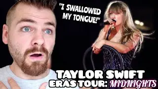 First Time EVER Reacting to Taylor Swift: The Eras Tour | Part 8: Midnights & Acoustic | REACTION!