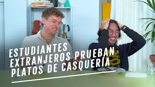 Jóvenes extranjeros prueban casquería española | EL COMIDISTA