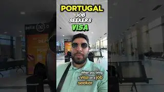 Job seekers visa #portugal