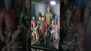 Hot Toys Guardians of the Galaxy Collection #marvel #hottoys #actionfigures #guardiansofthegalaxy