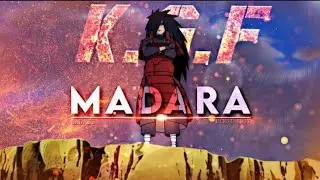 Madara Uchiha - KGF || Badass [ AMV/EDIT ] #alightmotion  #madara #uchiha #anime #sk_shakib_editz