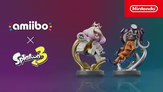 Splatoon 3 - Off the Hook (Side Order) - New amiibo