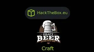 HackTheBox - Craft