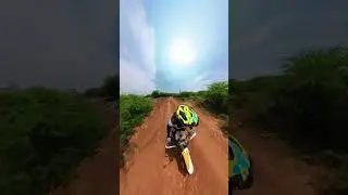 #nodronenoproblem with #insta360x3 ln the #trailride #offroading #mxplayer #mxbikes #xpulseoffroad