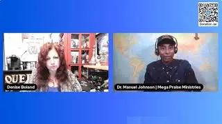 Live with Dr. Manuel Johnson and Denise Boland