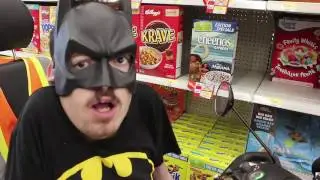 BATMAN GOES SHOPPING 🦇 - Ricky Berwick