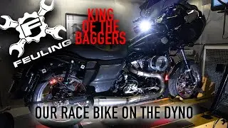 FEULING 2019 RACE SERIES ROADGLIDE ON THE DYNO // KING OF THE BAGGERS