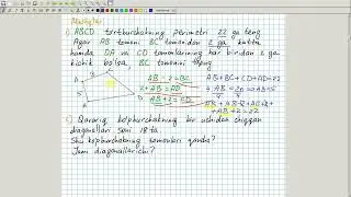 Qavariq ko'pburchak. Ko'pburchakning diagonallariga misollar. Geometriya 8-sinf. 3-dars