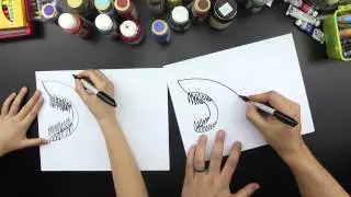 How To Draw A Shark