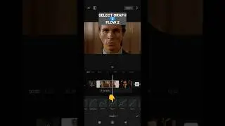Smooth zoom in effect using Keyframe+graph tutorial in capcut | capcut ©#capcut #shorts