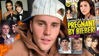 EXPOSING Justin Biebers SECRET Son with Kourtney Kardashian