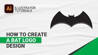 How To Create a Bat Logo Design in Adobe Illustrator