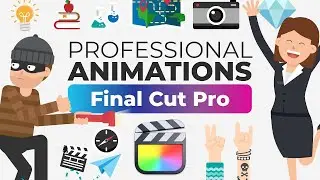 FINAL CUT PRO ANIMATION HACK FOR BEGINNERS