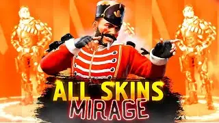 All Mirage legendary skins | Все легендарные скины на Миража | Апекс | Apex | Apex Legends