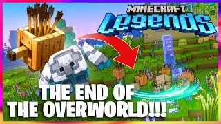 Minecraft Legends: Crazy Secrets Revealed in My First Attempt!