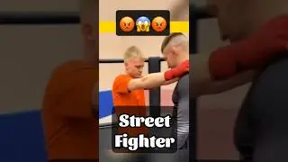 Self defence on the street. Power punch. #selfdefence #powerpunch #fight #boxing #boxingtraining