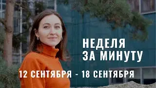 12 СЕНТЯБРЯ - 18 СЕНТЯБРЯ • НЕДЕЛЯ за МИНУТУ • Таро Прогноз на Неделю • Diva V.S