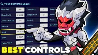 The Best Controls & Settings for Brawlhalla (2023)