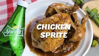 MUST TRY! How To Cook Chicken Sprite with Oyster Sauce