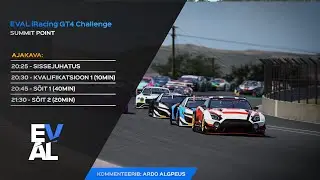 EVAL iRacing GT4 Challenge - 4. Etapp @ Spa-Francorchamps