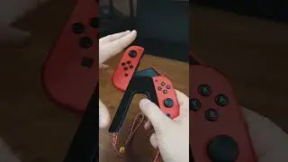 Напечатал крепление джойконов на Nintendo Switch