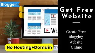 2. Create a Free blogger Website in Urdu/hindi 2020 | Free Website | No hosting+domain