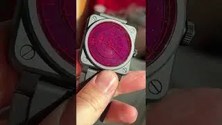 Red Radar Ceramic Plane Watch by Bell & Ross