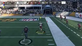 Madden NFL 18 Christian kick return