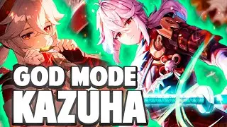 KAZUHA MODO DIOS | Full DPS Kazuha | Genshin Impact Español