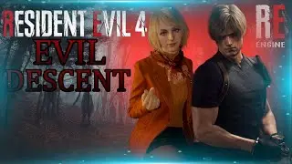 🔴Resident Evil 4 Remake🔴Evil Descent Mod🔴Стрим-1🔴