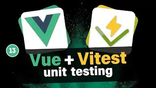 Vue Unit Testing #13 - Activity form component test (spies)