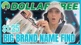 *OMG* DOLLAR TREE HAUL | NEW MAJOR BRAND FIND for $1.25! + OTHER BRAND DUPES LOCATED