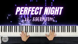LE SSERAFIM - Perfect Night | Piano Cover