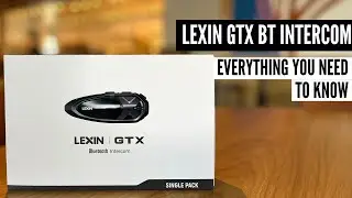 Bluetooth For Motorcycle Helmet - Lexin GTX