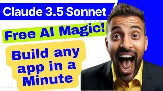 Build Any App with Claude 3.5 Sonnet AI's Single-Prompt Power